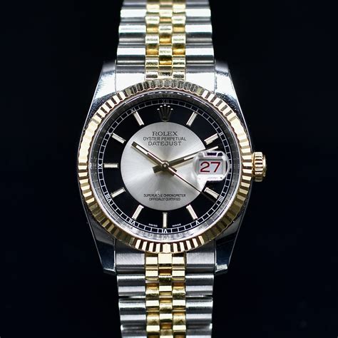 Rolex Datejust 36 TUXEDO Datejust 36 